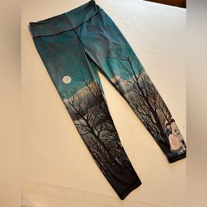 🔥🔥🔥 RARE Poprageous “Carnival Dream” (inspired by Henri Rousseau) Leggings-large